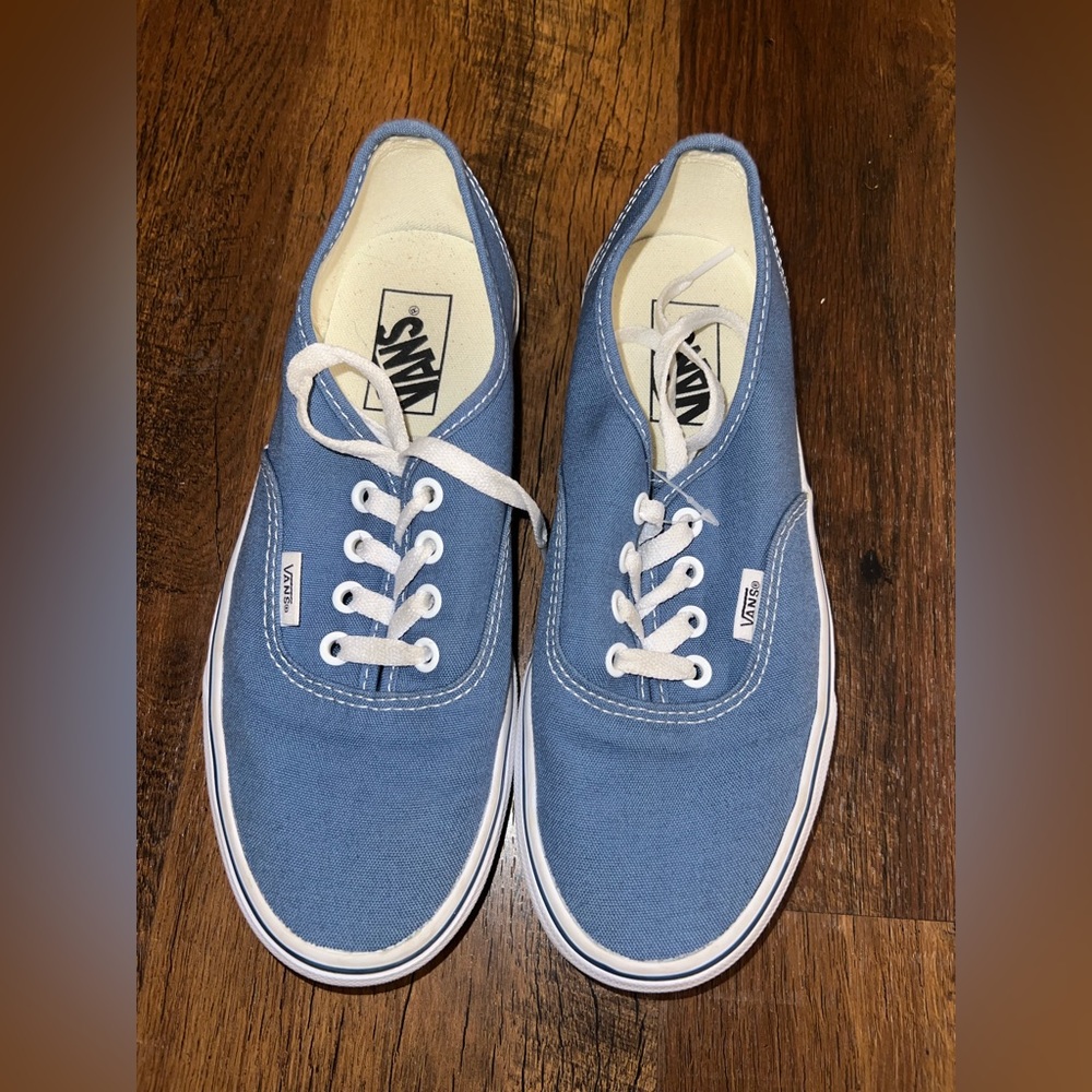 Vans Authentic Navy Sneakers New Without Tags